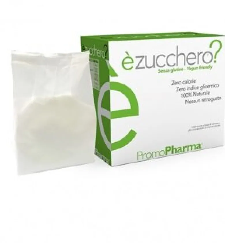 èzucchero? dolcificante adatto anche per i diabetici 300g