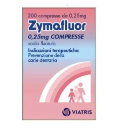 Zymafluori 0,25mg 200 compresse