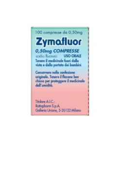 Zymafluor 0,50 mg 100 Compresse