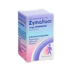 Zymafluor 1Mg 100compresse
