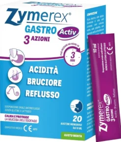 Zymerex Gastro Activ 3 Azioni 20 Bustine