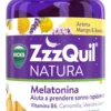 ZzzQuil NATURA 60 Gommose Mango Banana con Melatonina