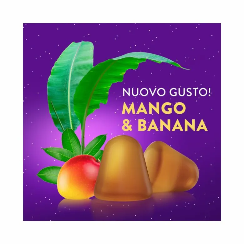 ZzzQuil NATURA 60 Gommose Mango Banana con Melatonina
