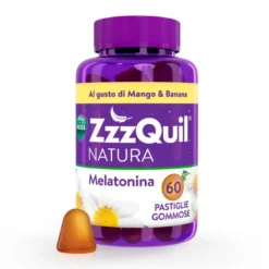 ZzzQuil NATURA 60 Gommose Mango Banana con Melatonina