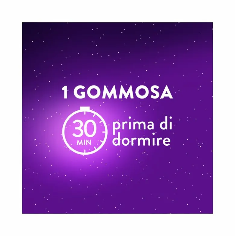 ZzzQuil NATURA 60 Gommose Mango Banana con Melatonina