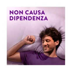ZzzQuil NATURA 60 Pastiglie Gommose Melatonina Camomilla