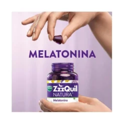 ZzzQuil NATURA 60 Pastiglie Gommose Melatonina Camomilla