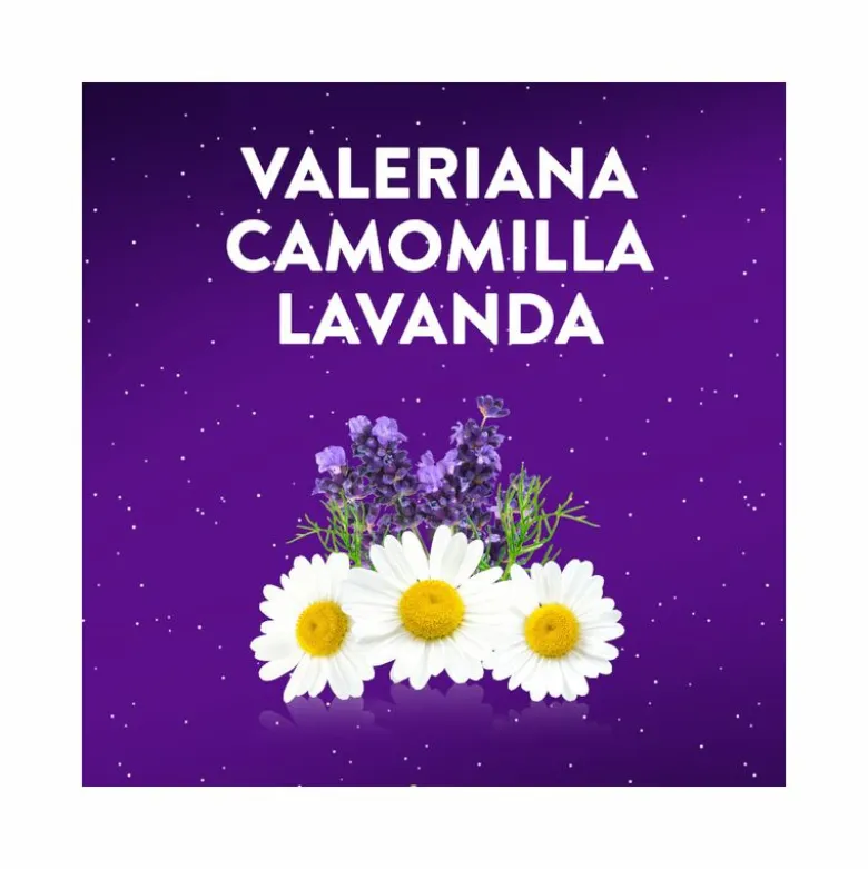 ZzzQuil NATURA Per Dormire 30 Gommose Mango Banana con Melatonina Camomilla Valeriana Lavanda